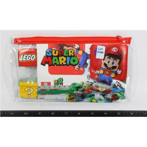 LEGO MARIO SCHOOL SET NEW