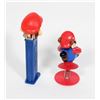 Image 2 : 1989 NINTENDO MARIO SUCTION +PEZ RETRO VINTAGE