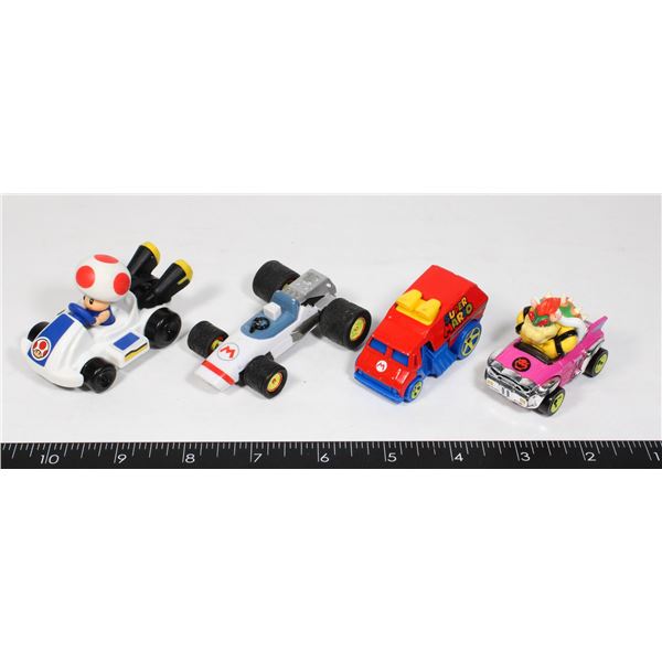 NINTENDO MARIO BOWSER HOTWHEELS = MORE