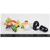 Image 1 : NINTENDO WARIO KEYCHAIN=YOSHI FIGURES MORE