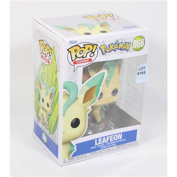 POKEMON FUNKO LEAFEON #866