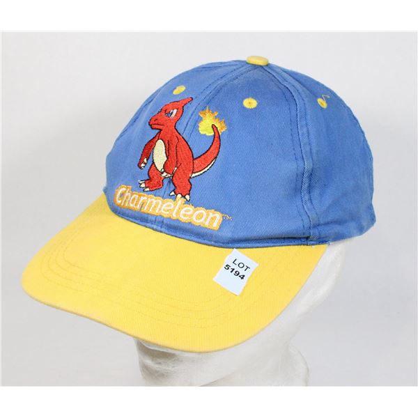 RARE VINTAGE OFFICIAL POKEMON CHARMANDER CAP