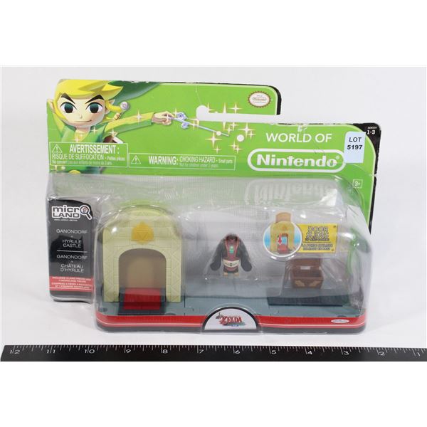 NINTENDO RETRO ZELDA MICRO PLAY SET