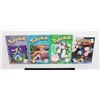 Image 1 : LOT OF 4 VIZ KIDS POKEMON BOOKS