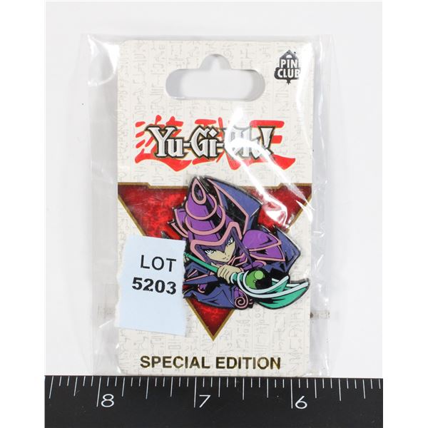 YU-GI-OH OFFICIAL SPECIAL EDITION PIN NEW SEALED