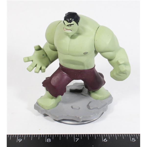 DISNEY INFINITY 2.0 THE HULK MARVEL FIGURE