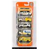 Image 1 : MATTEL MATCHBOX 5 PACK MBX RECUE VEHICLES