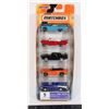 Image 1 : MATTEL MATCHBOX 5 PACK READY FOR ACTION MBX METAL