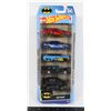 Image 1 : MATTEL HOT WHEELS DC 5 PACK BATMAN MUSCLE BOUND