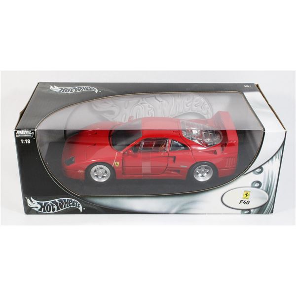 HOTWHEELS LAMBORGHINI F40