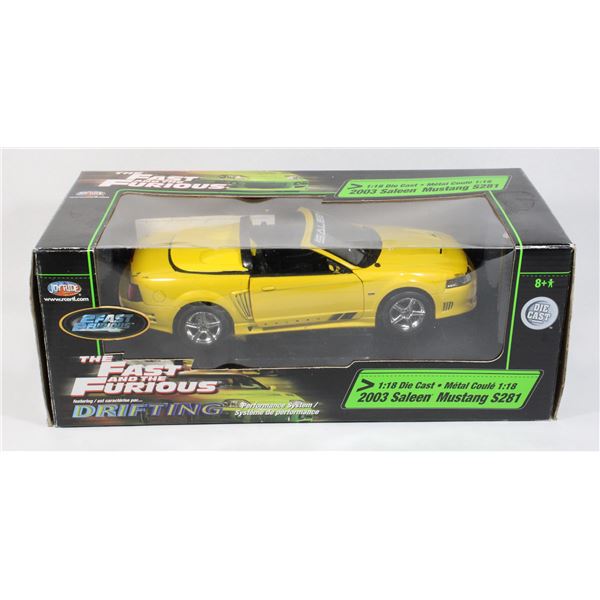 2003 SALEN MUSTANG S281 FAST AND FURIOUS