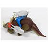 Image 2 : VINTAGE 1987 TYCO TOYS INC DINO RIDERS STYRACOSAUR