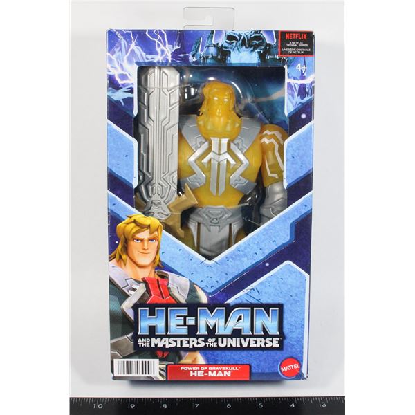 MATTEL HE-MAN AND THE MASTERS OF THE UNIVERSE