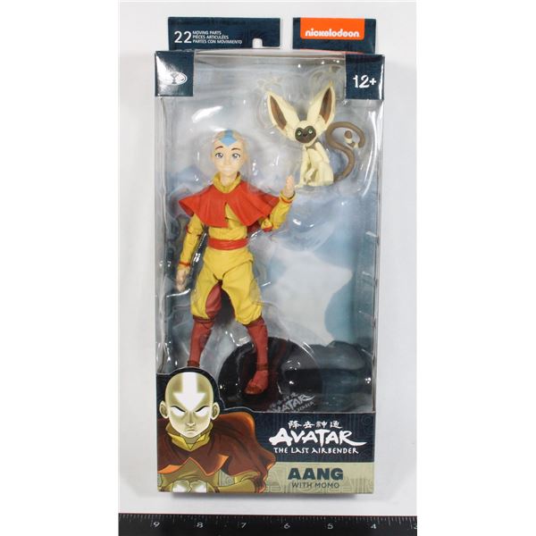 NICKELODEON AVATAR THE LAST AIRBENDER AANG WITH