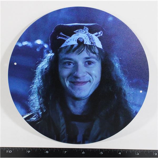 NEW STRANGER THINGS THEME EDDIE MUNSON METAL SIGN