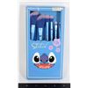 Image 1 : NEW SET OF 6 LILO AND STITCH, STITCH THEME MAKE UP