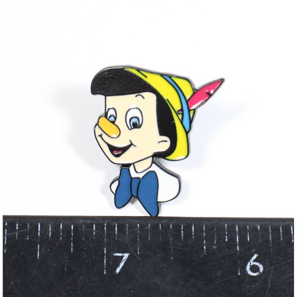 NEW PINOCCHIO THEME LAPEL PIN