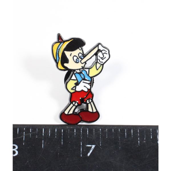 NEW PINOCCHIO LYING THEME LAPEL PIN