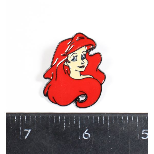 NEW LITTLE MERMAID CARTOON VERSION THEME LAPEL