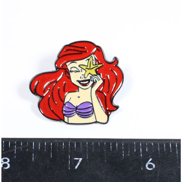 NEW LITTLE MERMAID CARTOON VERSION THEME LAPEL