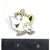 Image 1 : NEW BEAUTY AND THE BEAST THEME LAPEL PIN