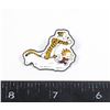Image 1 : NEW CALVIN AND HOBBES PLAY TAG THEME LAPEL PIN