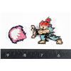 Image 1 : NEW SUPER PUZZLE FIGHTER THEME AKUMA 2PC LAPEL PIN