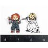 Image 1 : 2 NEW CHILD'S PLAY THEME LAPEL PINS
