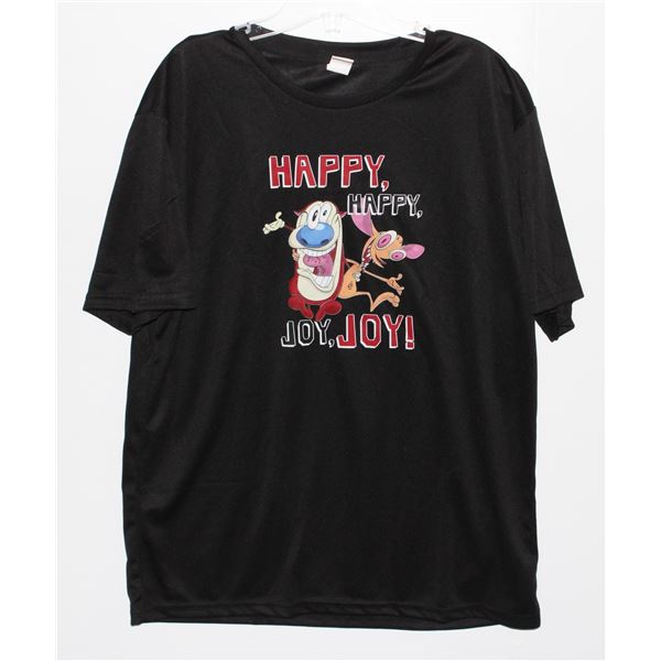 NEW XL HAPPY HAPPY JOY JOY REN AND STIMPY THEME
