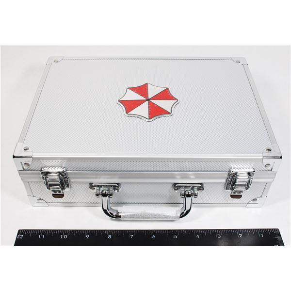 NEW COSPLAY METAL RECTANGLE UMBRELLA COMPANY SUIT