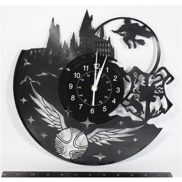 NEW HARRY POTTER THEME VINYL RECORD ENGRAVED WALL