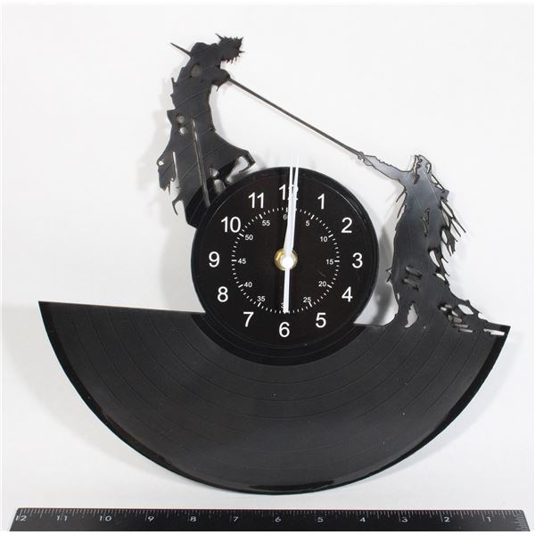 NEW FINAL FANTASY VII THEME VINYL ENGRAVED WALL