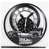 Image 1 : NEW BACK TO THE FUTURE THEME VINYL ENGRAVED WALL