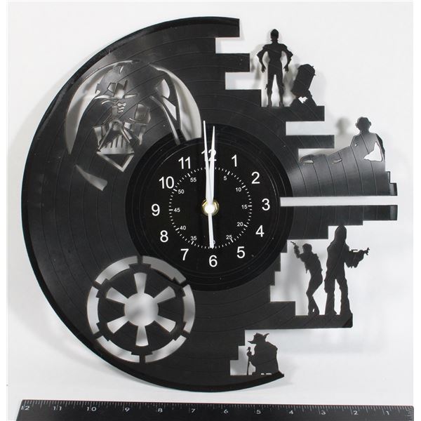 NEW STAR WARS THEME VINYL RECORD ENGRAVED WALL