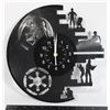 Image 1 : NEW STAR WARS THEME VINYL RECORD ENGRAVED WALL