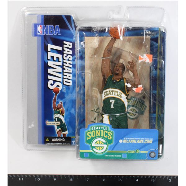 SEATLE SONICS REVHARD LEWIS NBA