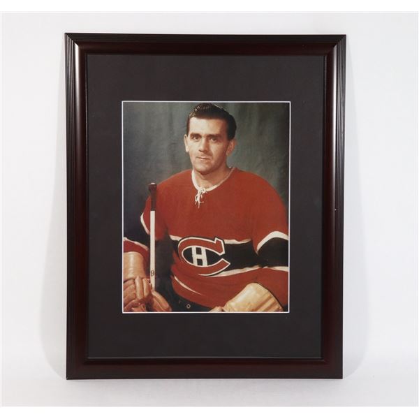 MAURICE RICHARD MONTREAL CANADIENS THE ROCKET