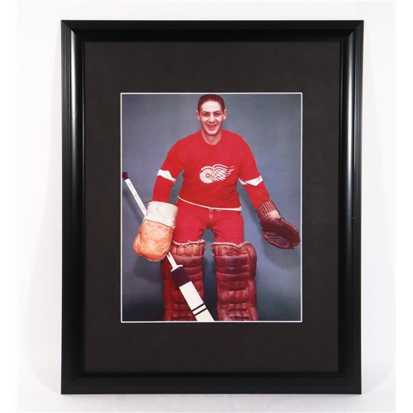 TERRY SAWCHUK DETROIT RED WINGS