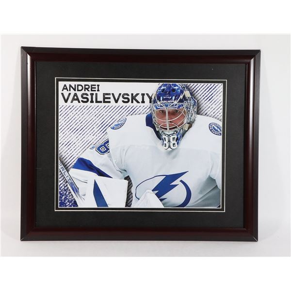 ANDREI VASILEVSKIY TAMPA BAY LIGHTNING