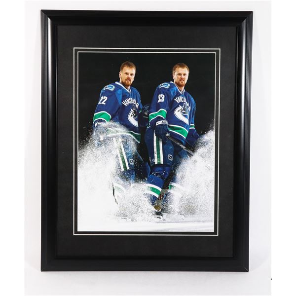 HENRIK & DANIEL SEDIN VANCOUVER CANUCKS