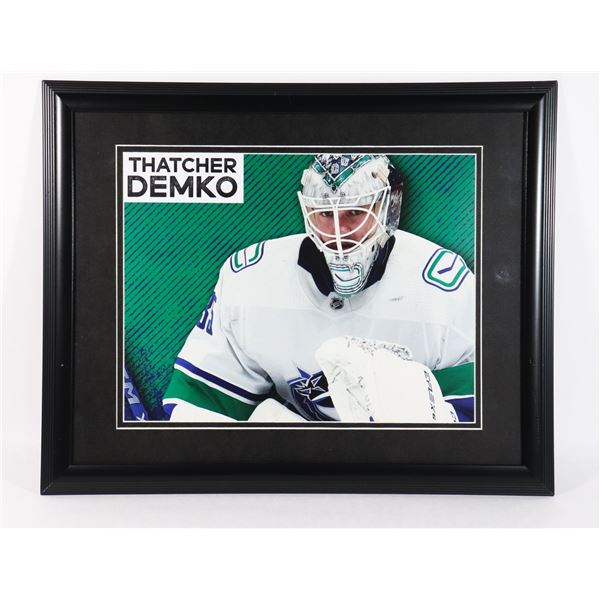 THATCHER DEMKO VANCOUVER CANUCKS