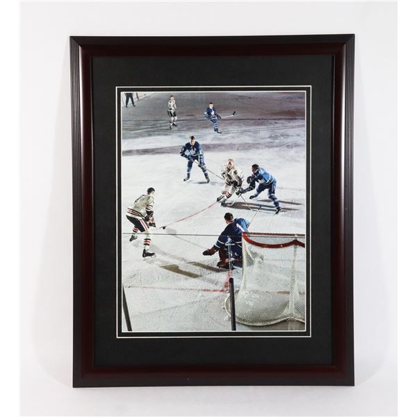 PHIL ESPOSITIO & BOBBY HULL CHICAGO BLACK HAWKS