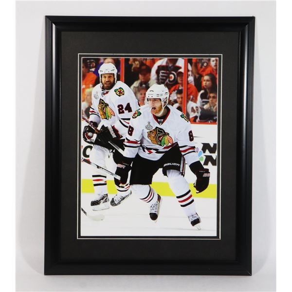 PATRICK KANE CHICAGO BLACK HAWKS 2011 STANLEY CUP
