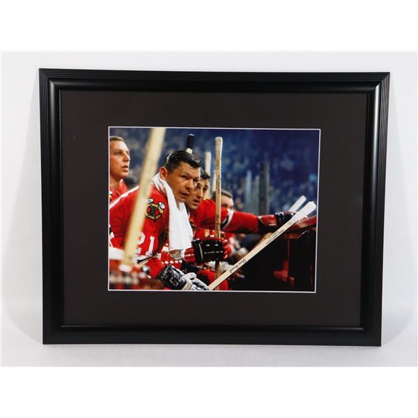 STAN MIKITA CHICAGO BLACK HAWKS