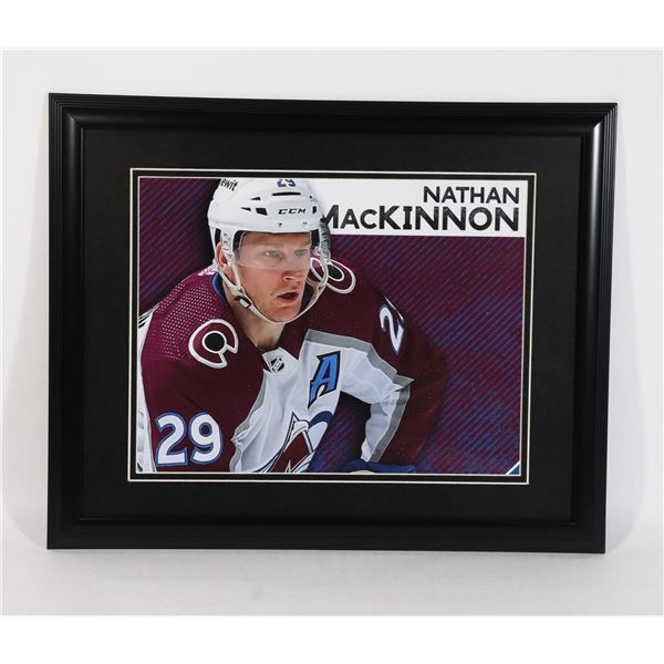 NATHAN MACKINNON COLORADO AVALANCHE