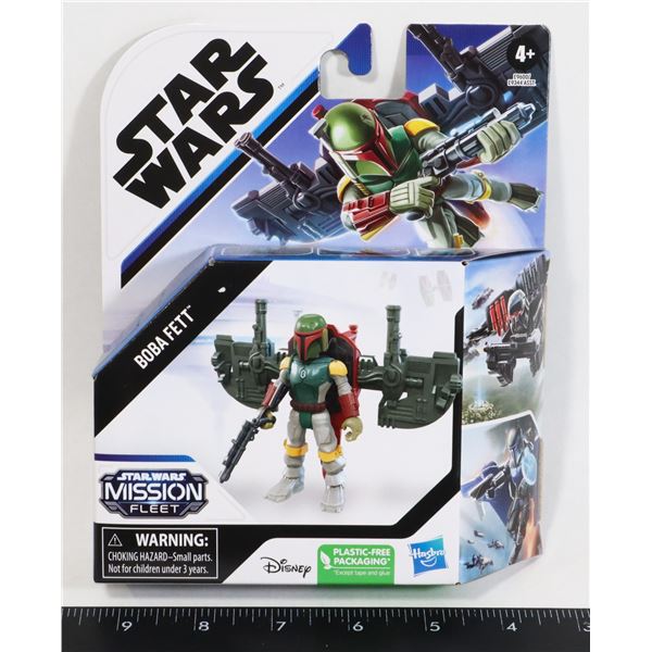 NEW STAR WARS MISSION FLEET BOBA FETT