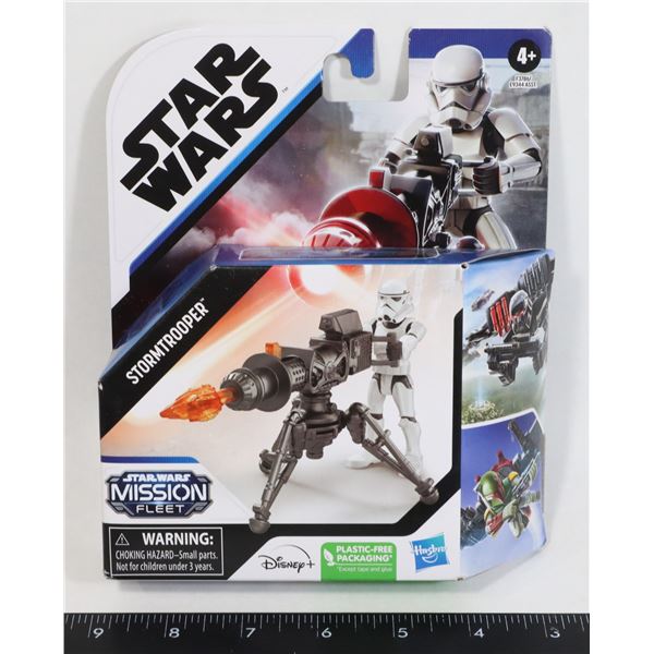 NEW STAR WARS MISSION FLEET STORM TROOPER