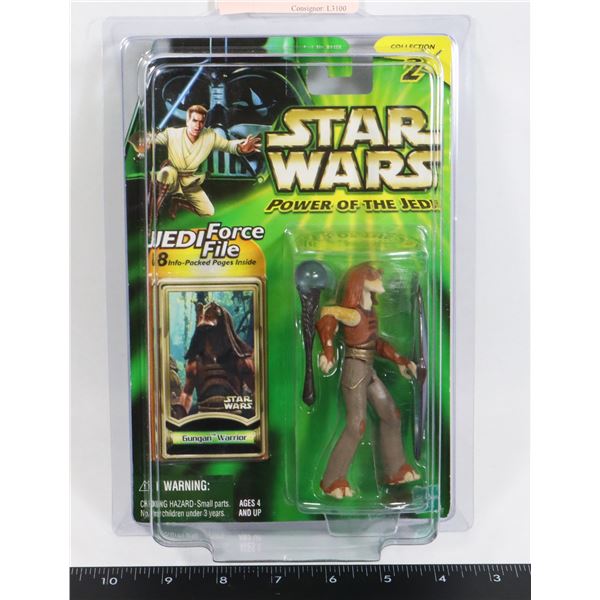 STAR WARS GUNGAN WARRIOR FIGURE
