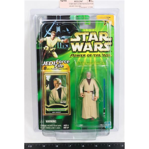 STAR WARS BEN (OBI WAN) KENOBI JEDI KNIGHT FIGURE