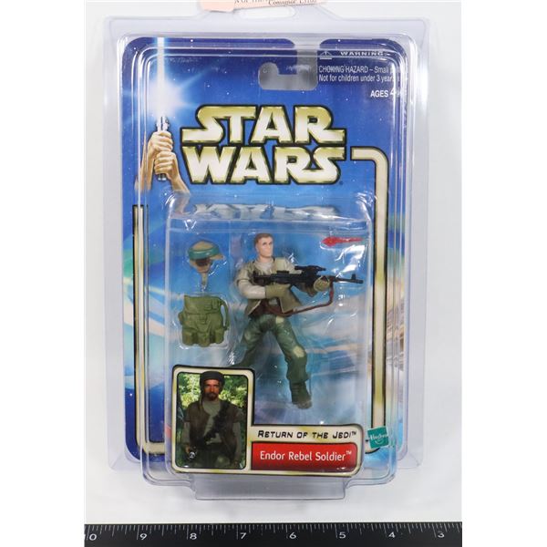STAR WARS ENDOR REBEL SOLDIER - RETURN OF THE JEDI